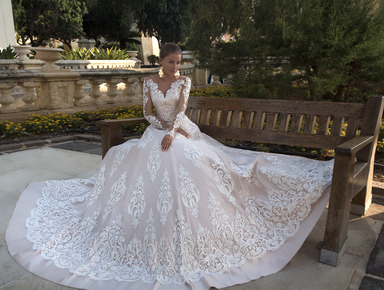 свадебное платье Demi Assol
